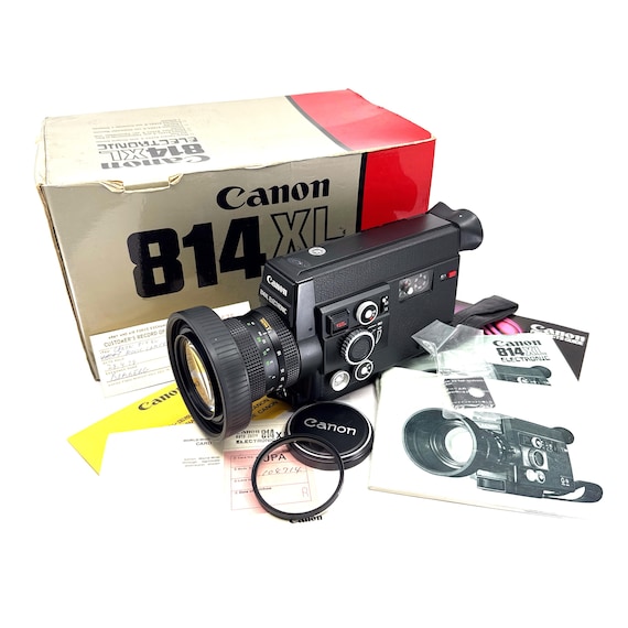 Canon 814 XL FILM TESTED and Working Super 8 Camera Test