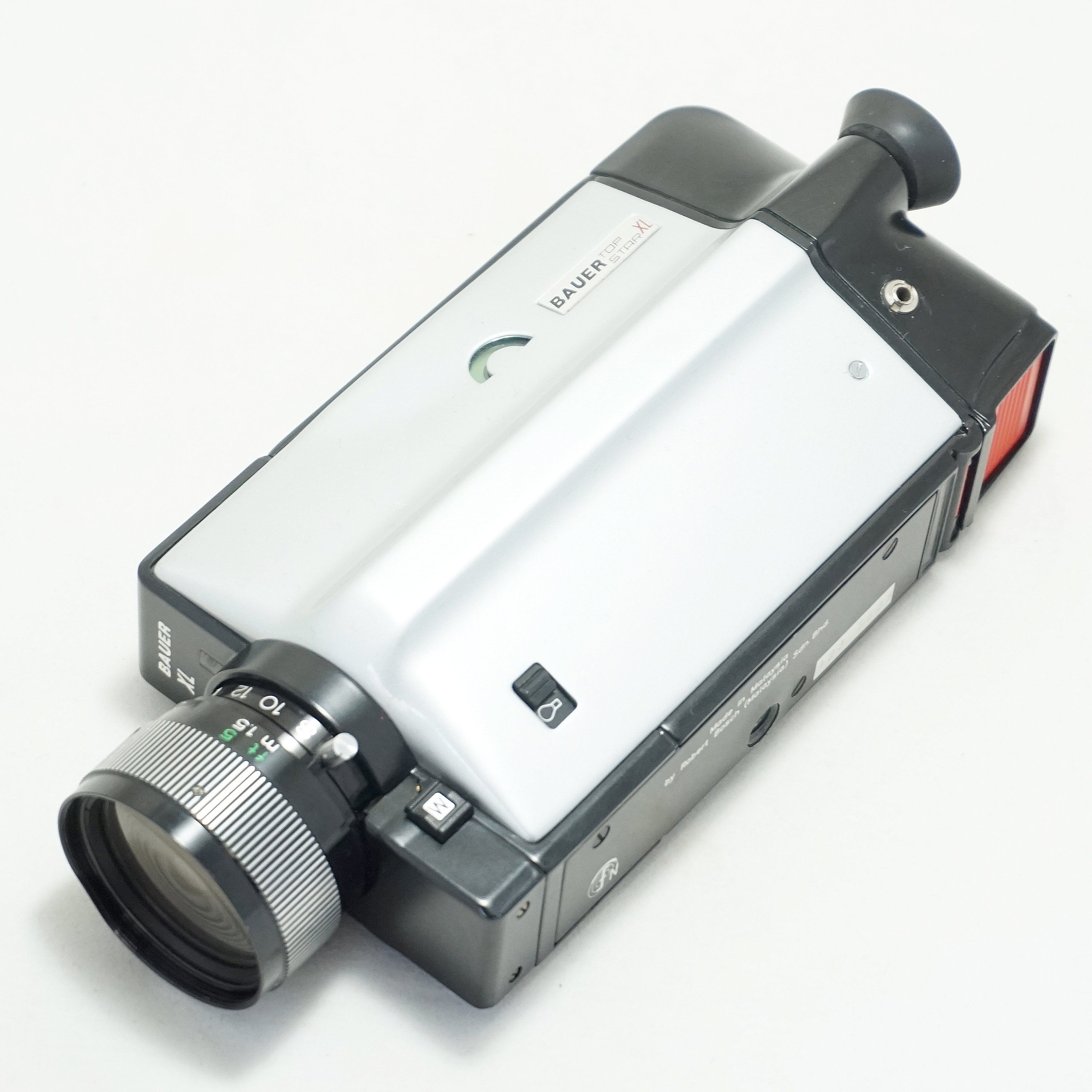 TESTED Super 8 Camera Film Video Camera Bauer Top Star Like Etsy