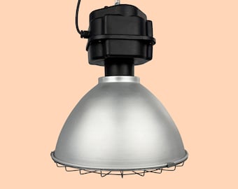 Lámpara colgante de techo de fábrica de iluminación industrial > ENVÍO GRATIS < Lámpara colgante industrial Bauhaus Art Deco de fábrica