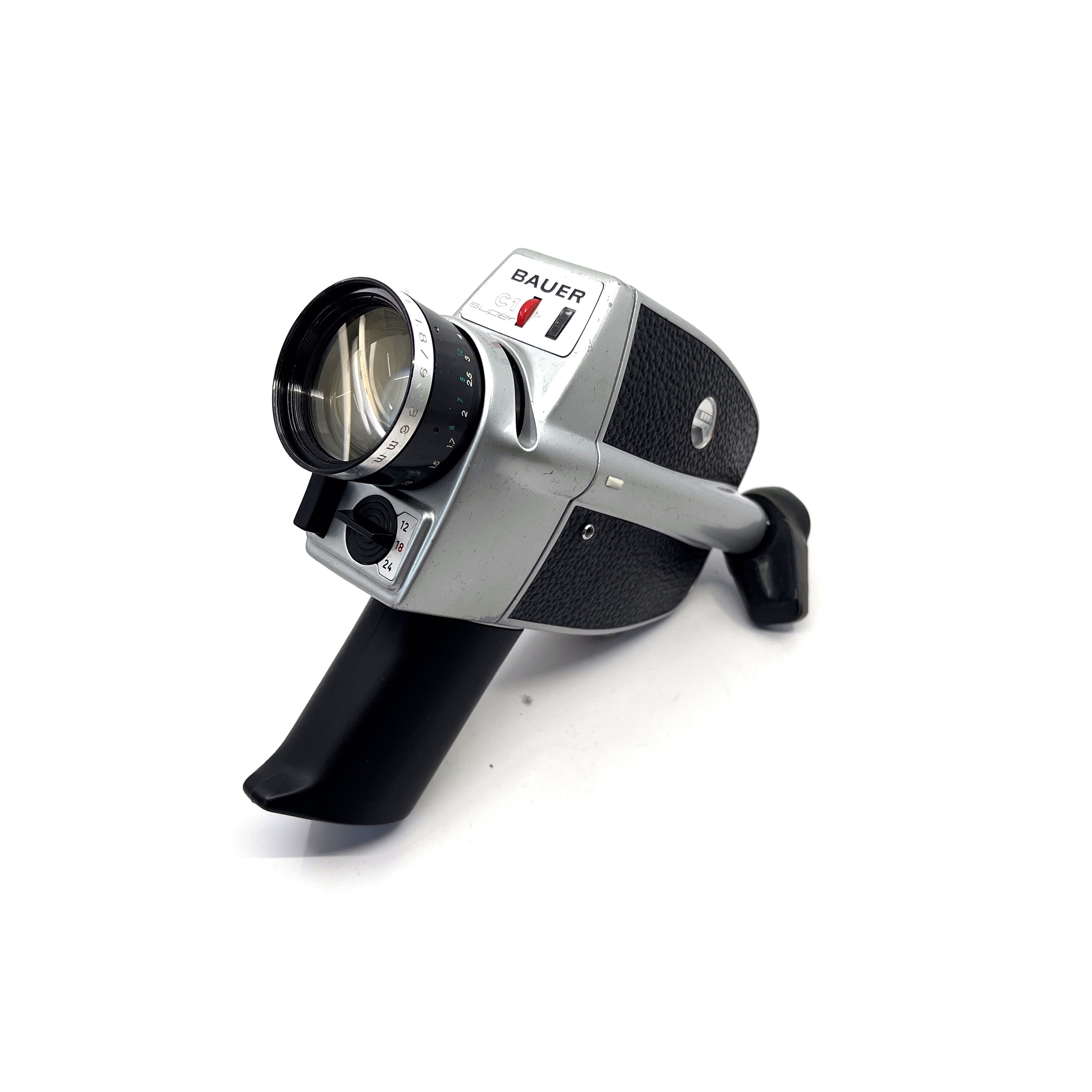 bauer c1m super 8 camera