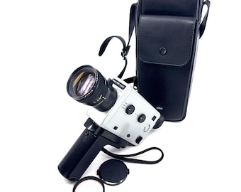 Braun Nizo 801 Macro – Super 8 Camera – 1974 – Schneider-kreuznach