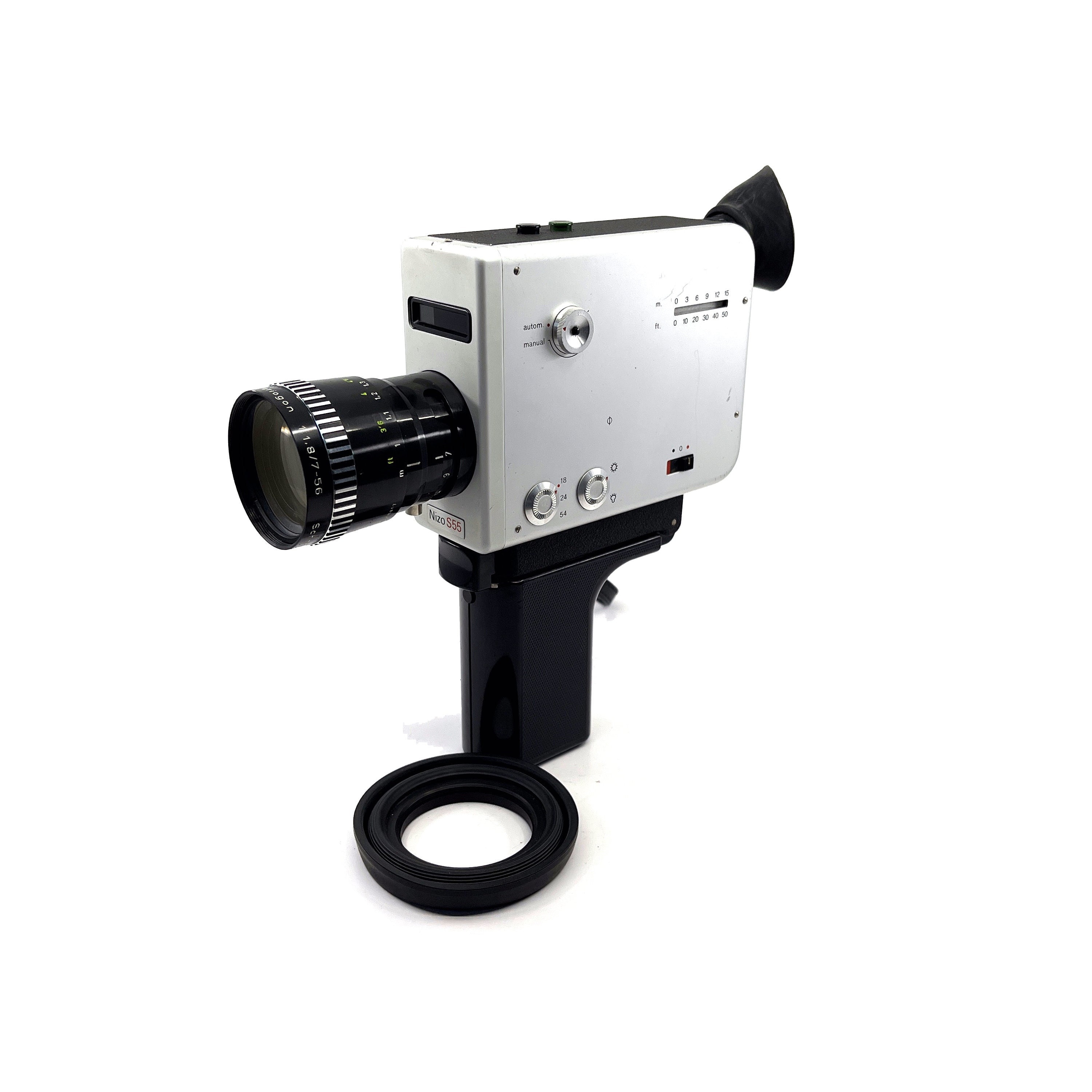 Braun Nizo S55 WORKING Super Camera TESTED 8mm Film Camera Braun