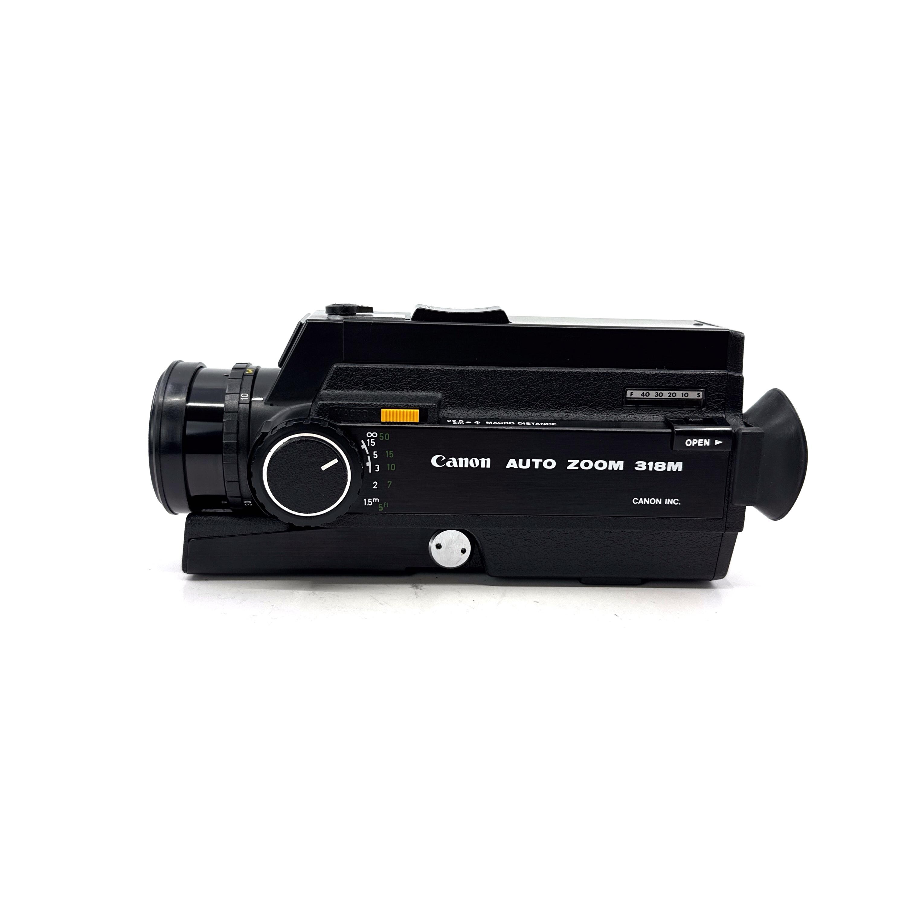 Canon 318M Super 8 Camera: Film Tested, Vintage Movie Camera
