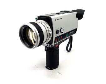 Tested and working Super 8 camera 8mm film camera  Cosina Professional 7610 Macro super 8 camera + YouTube video film test + FREE shipping