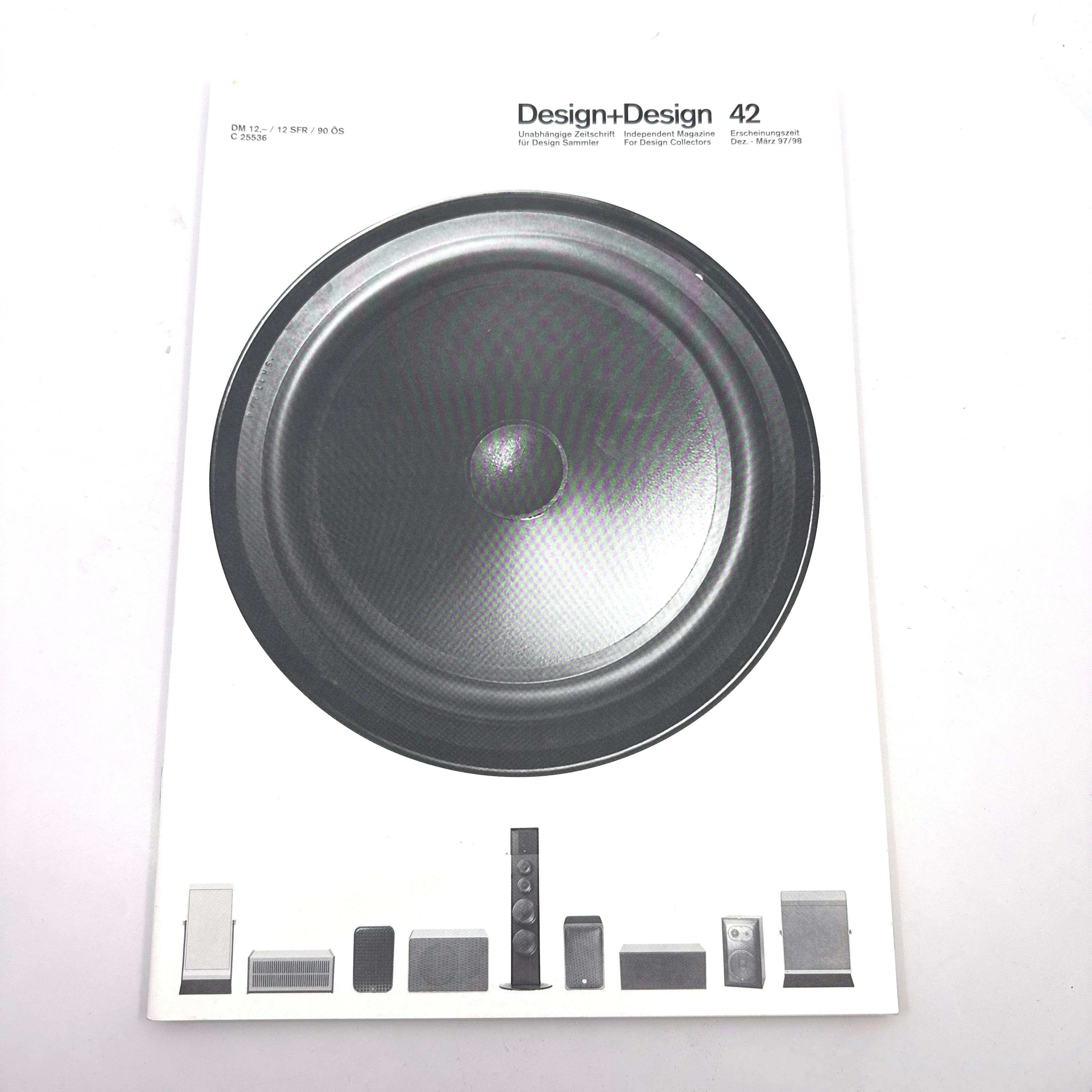 Braun Speaker L810 Dieter Rams Vintage Graphic Design Braun