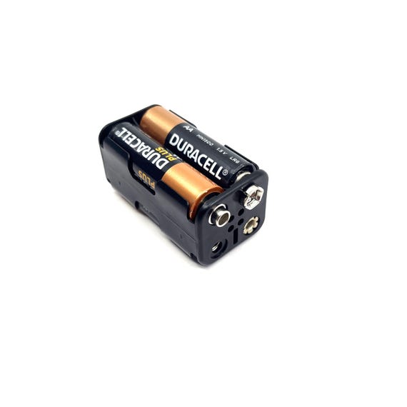 NEW Battery Holder Super 8 Camera Battery Pack 4xaa for Super 8