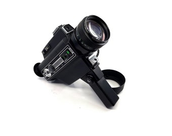 Fujica ZX500 シングル 8 カメラ テスト済み 8 mm フィルム