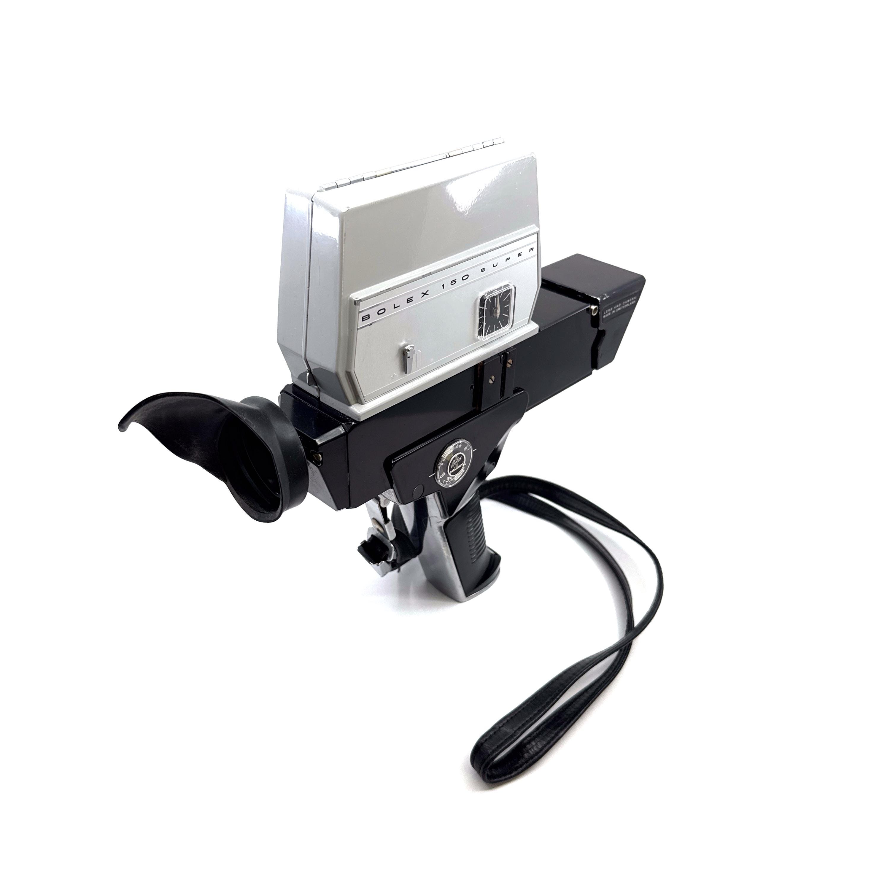 Super 8 Camera Film Tested and Working Bolex 150 8mm Film Camera