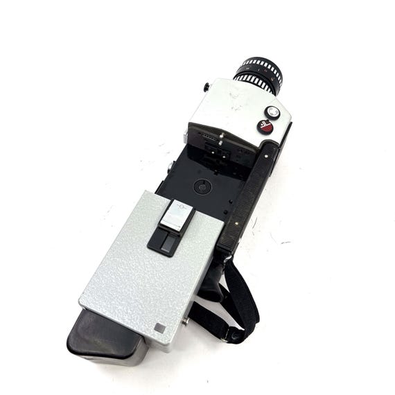 Buy Leicina Super 8 Camera Tested and Working 8mm Film Camera