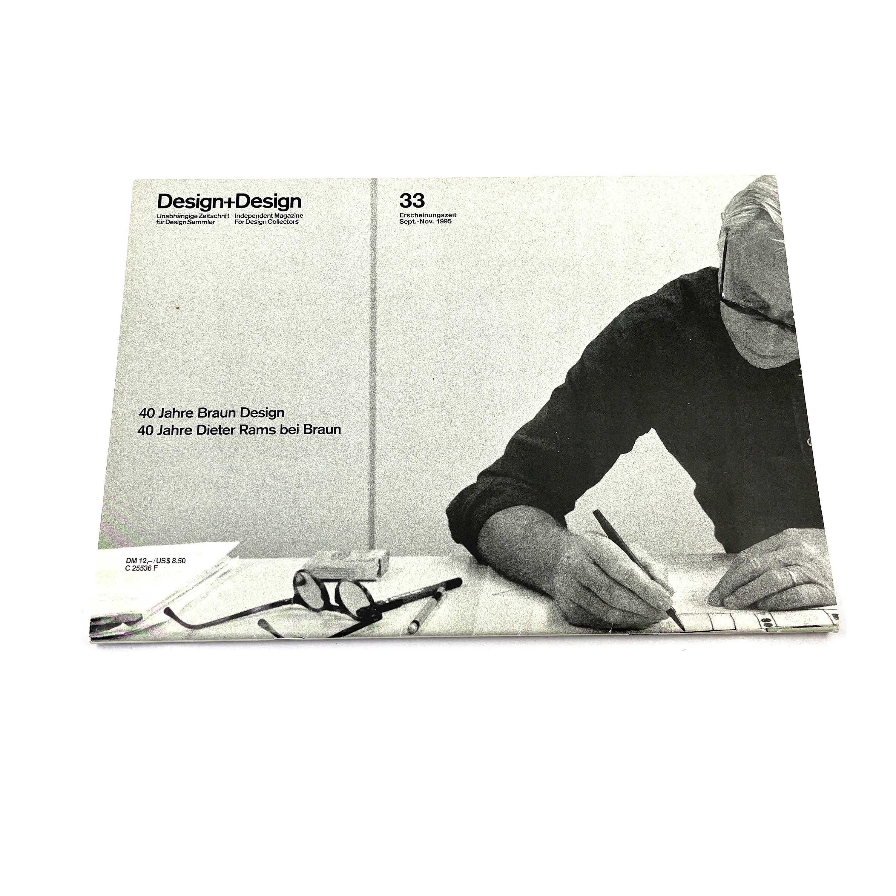 Dieter Rams Vintage Braun Industrial Design Braun Magazine Graphic