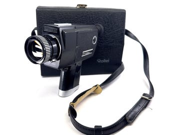 Elmo 650S Sound Super 8 Video Camera - Tested - Etsy