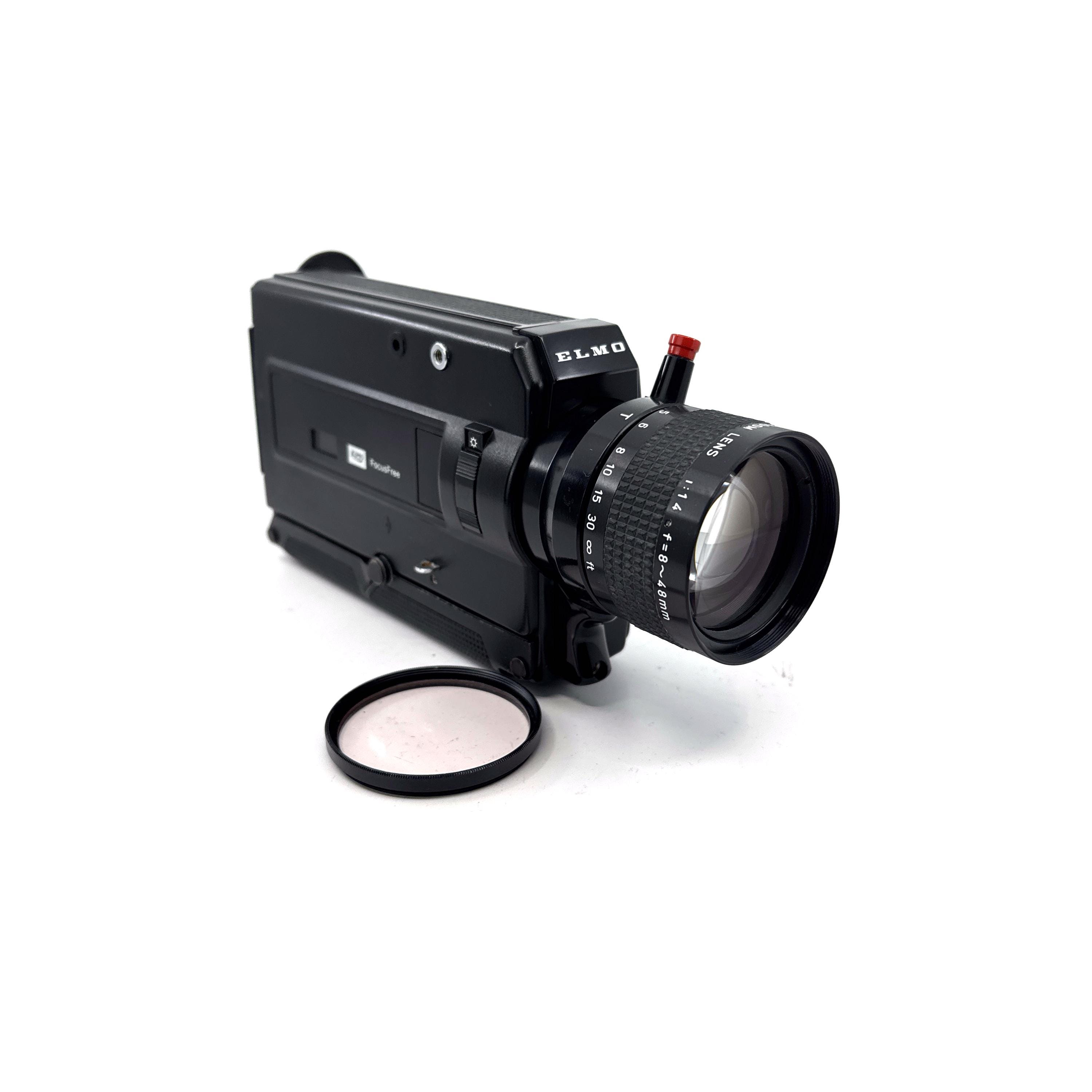 Super 8 Camera Test and Working ELMO 8mm Film Camera Elmo 614 XL