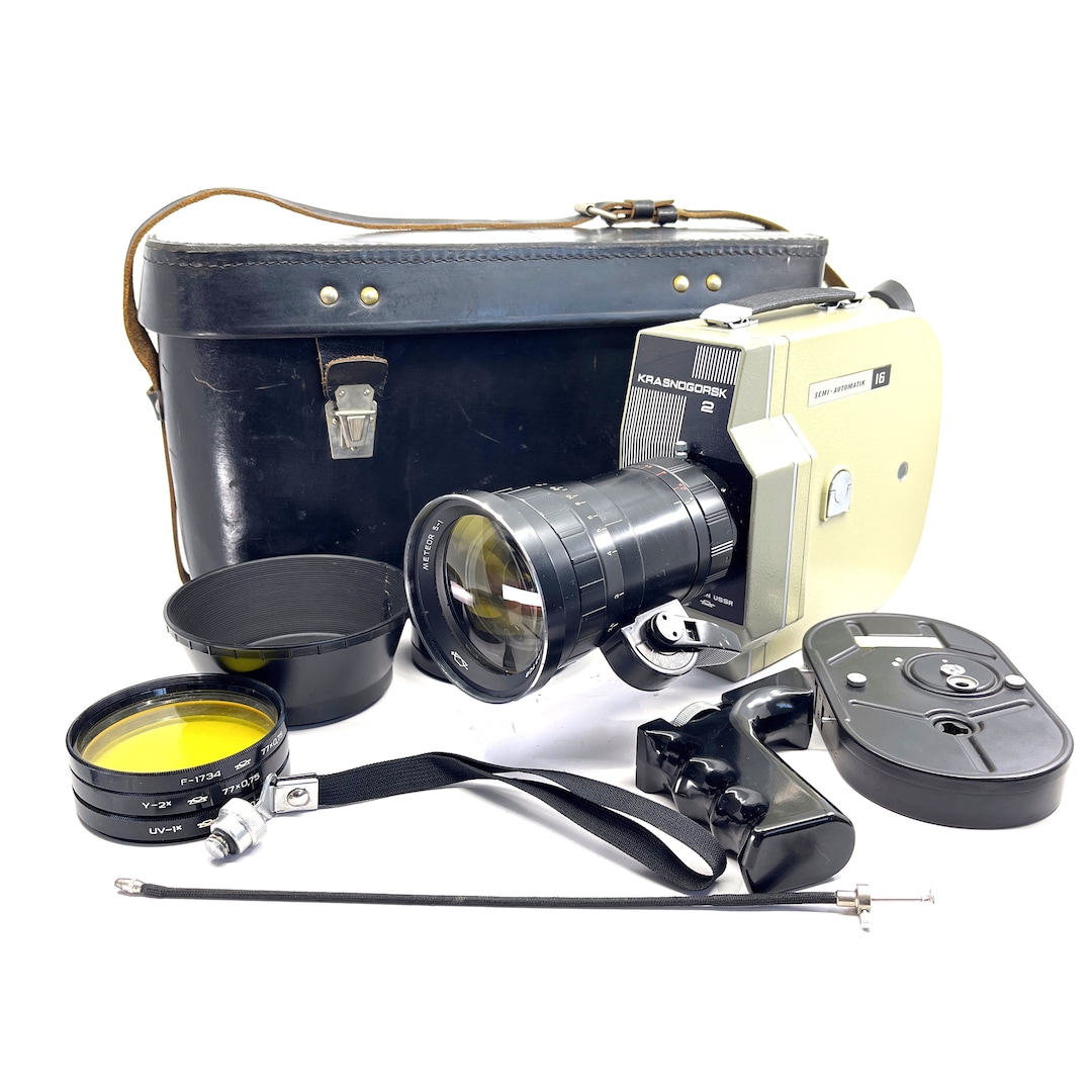 Krasnogorsk TESTED 16mm Camera Film Krasnogorsk 16mm Camera