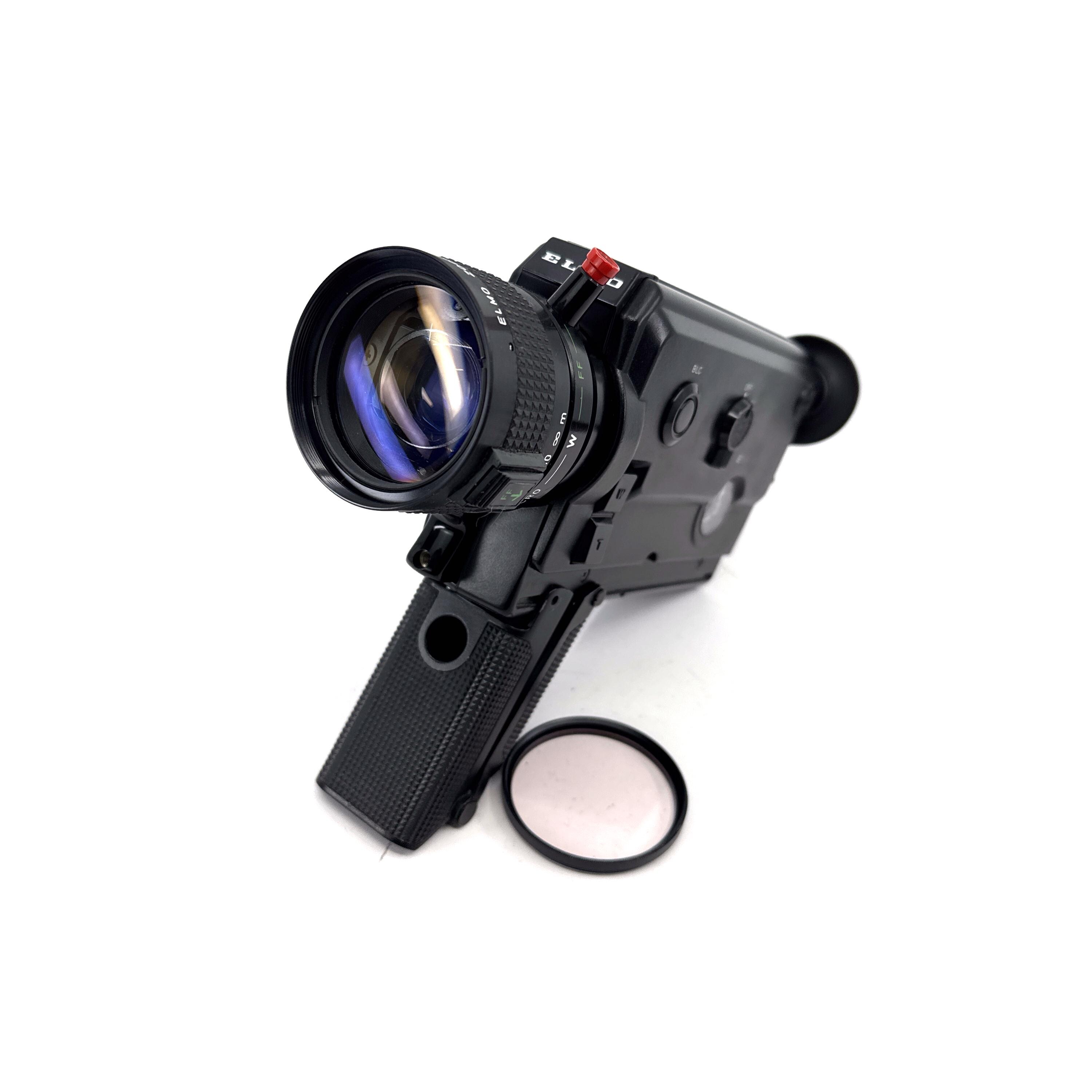 ELMO エルモ 412-XL MACRO 8ミリフィルムカメラ ELMO エルモ 412-XL MACRO 8ミリフィルムカメラ