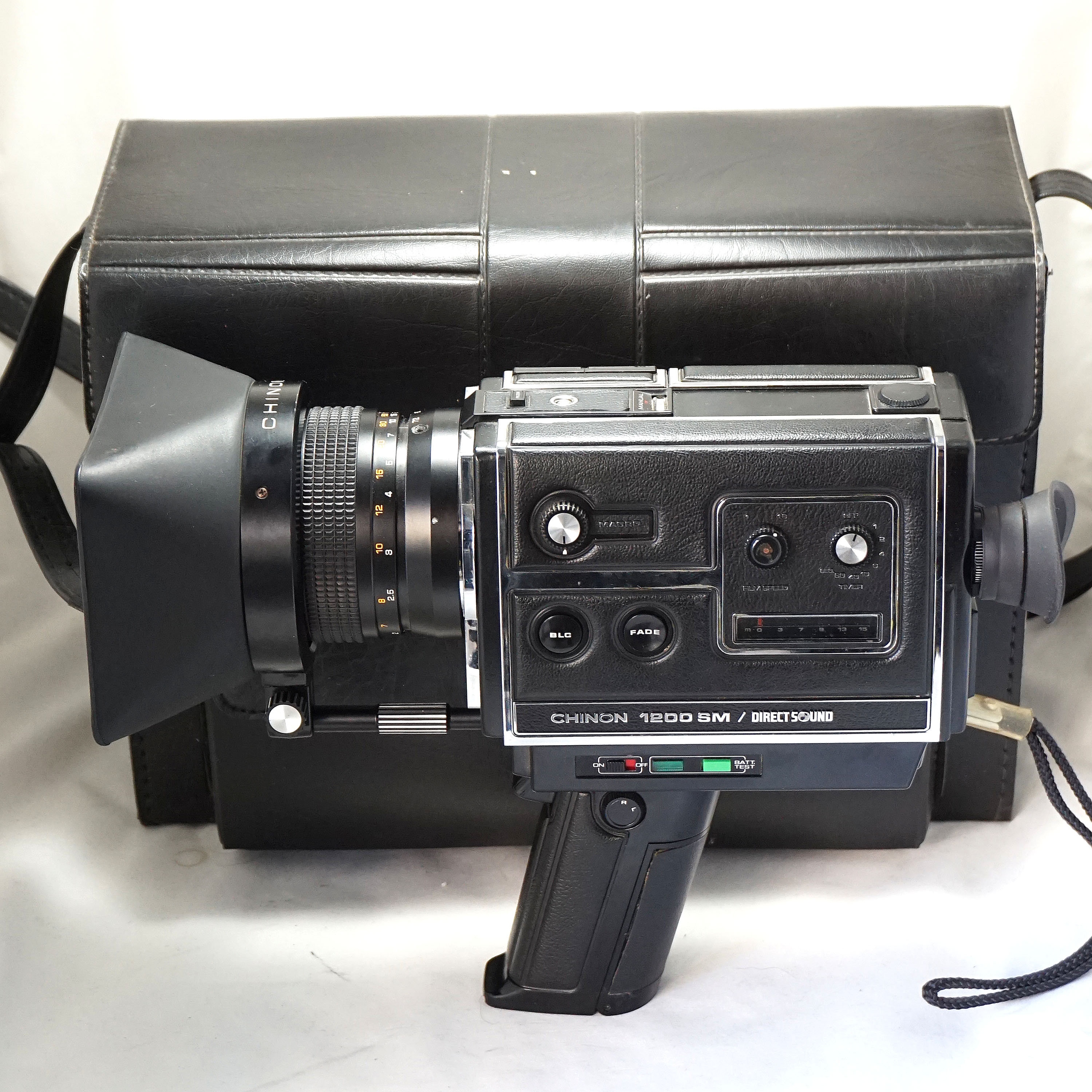 Chinon 1200 SM Super 8 Camera: Tested Working, Vintage 8mm Film