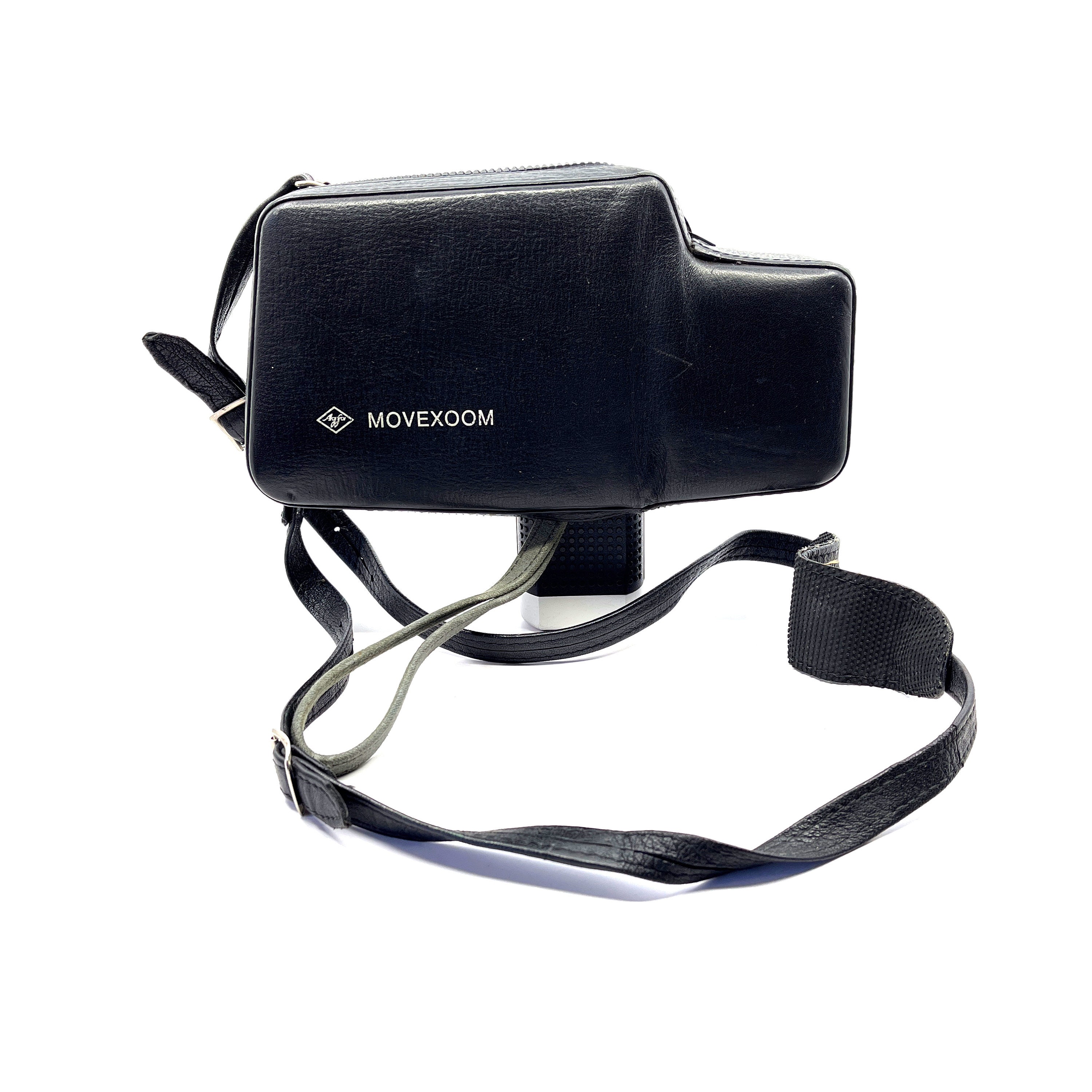 Agfa Movexoom 2000 Super 8 Camera: Tested Working, With Leather
