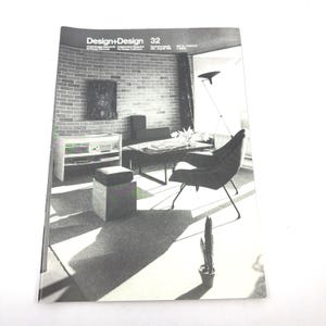 BRAUN LE1 Dieter Rams vintage Graphic design Braun INTERIOR design magazine industrial design book Bauhaus Braun+Design VERYxRARE