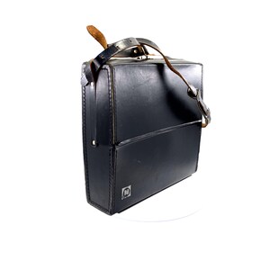 NORIS Leather camera bag Vintage camera bag leather case gift | Leather Vintage bag FREE SHIPPING Camera case Leather strap Camera