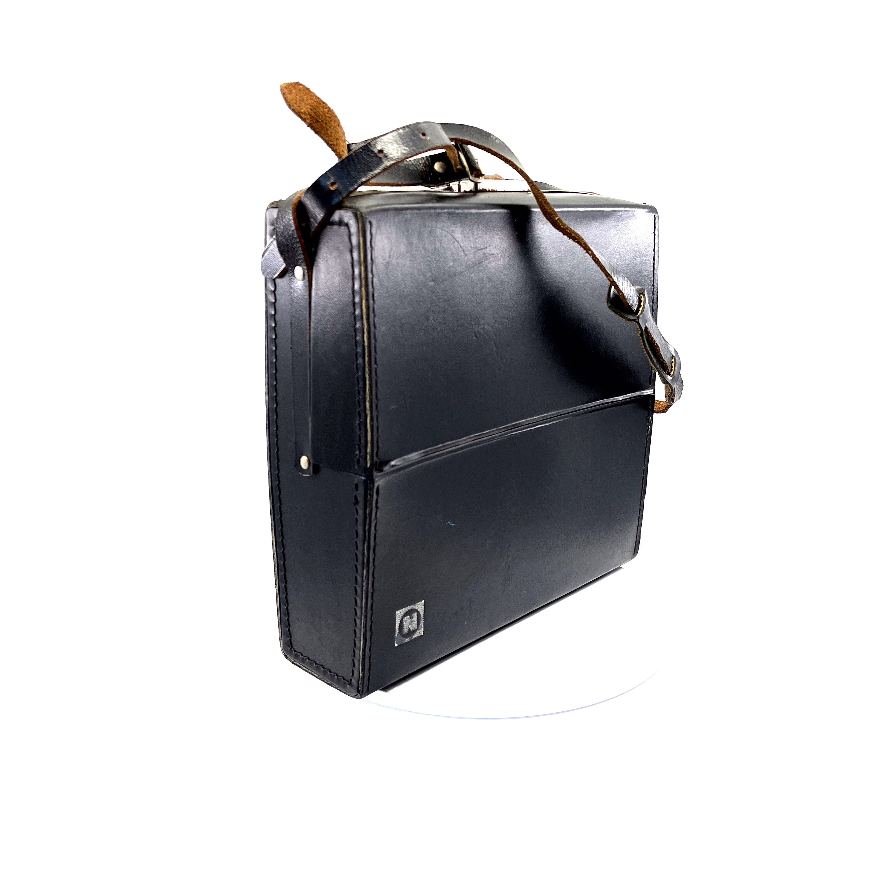 NORIS Leather camera bag Vintage camera bag leather case gift | Leather Vintage bag FREE SHIPPING Camera case Leather strap Camera