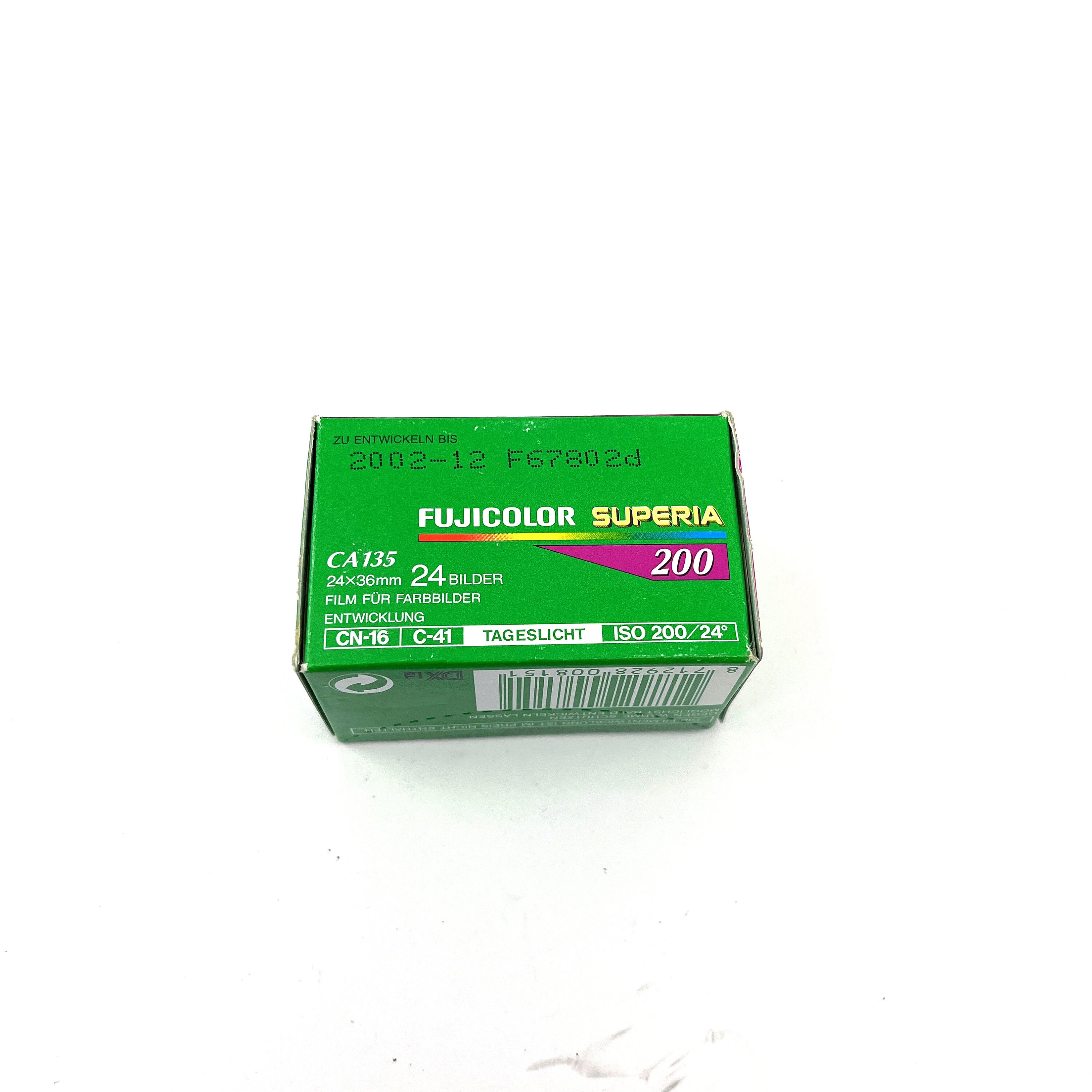 Expired: Fujifilm Superia 200 35mm 24