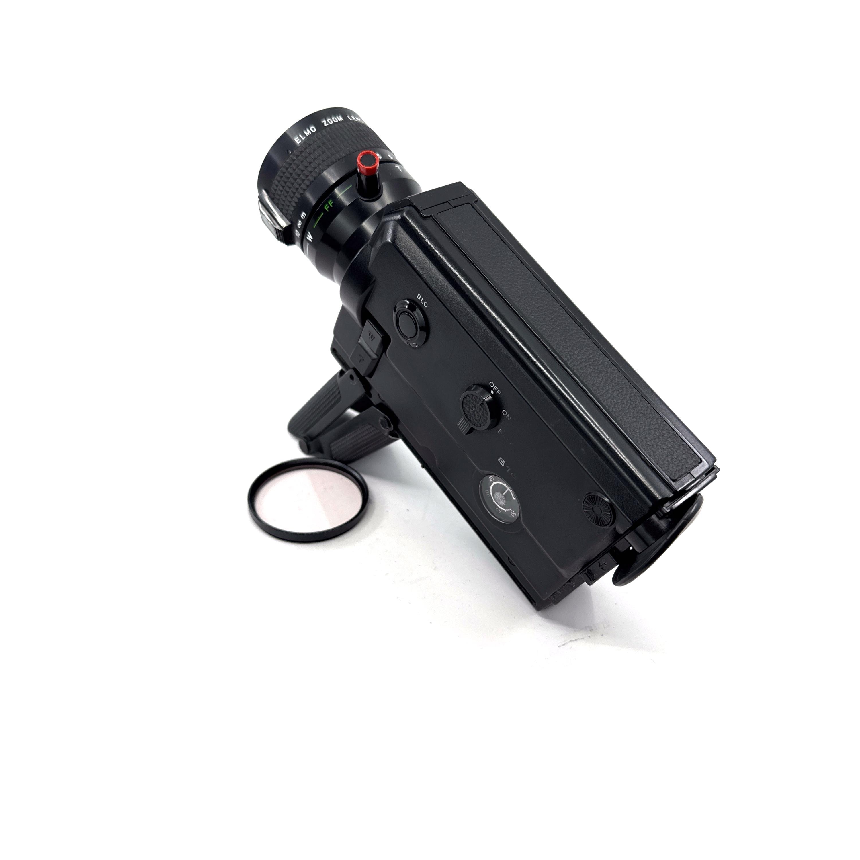 ELMO 614-XL 超美品 ビンテージ8ミリカメラ ELMO 614-XL MACRO ビンテージ8ミリカメラ