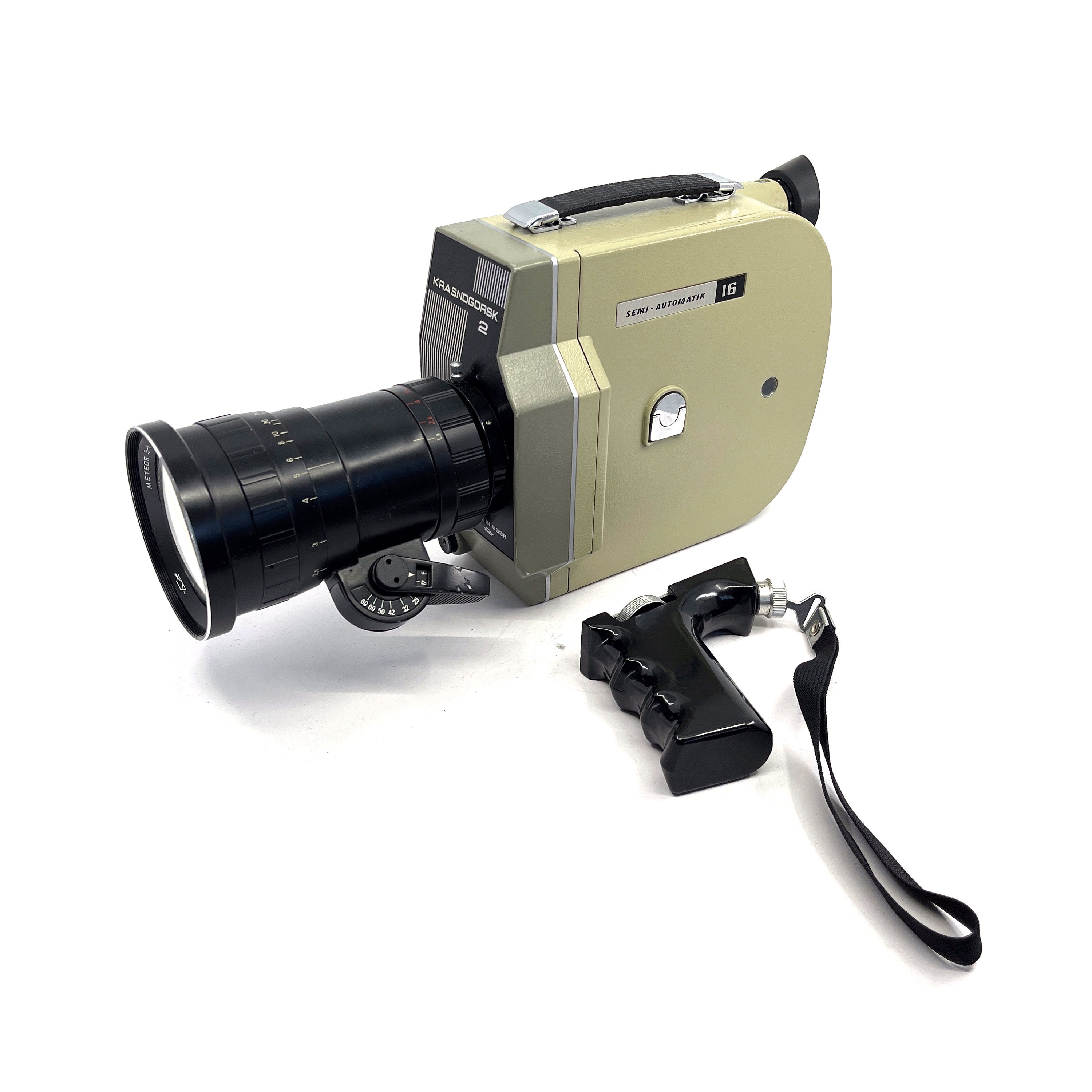 Lot 316 - A Krasnogorsk 2 Semi-Automatik 16mm Cine