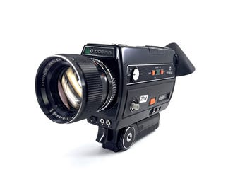 NOS Super 8 Camera Quarz TESTED Working Zenit Quarz 1x8s-2 8mm