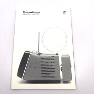 Braun Watch Dieter Rams vintage Graphic design Brionvega algol 11 design magazine industrial design book Bauhaus Braun+Design VERYxRARE