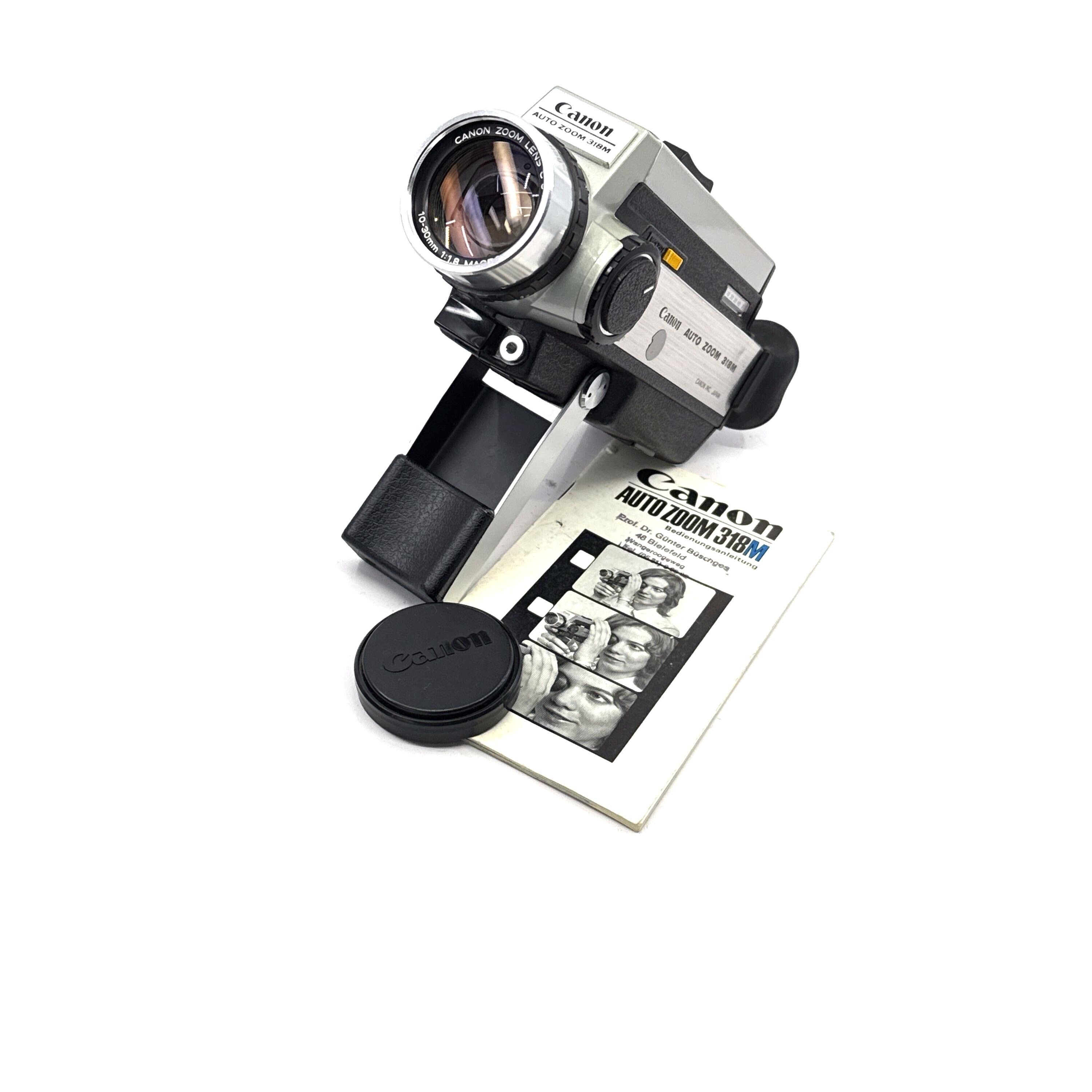 Canon Super 8 Zoom 318 - Etsy