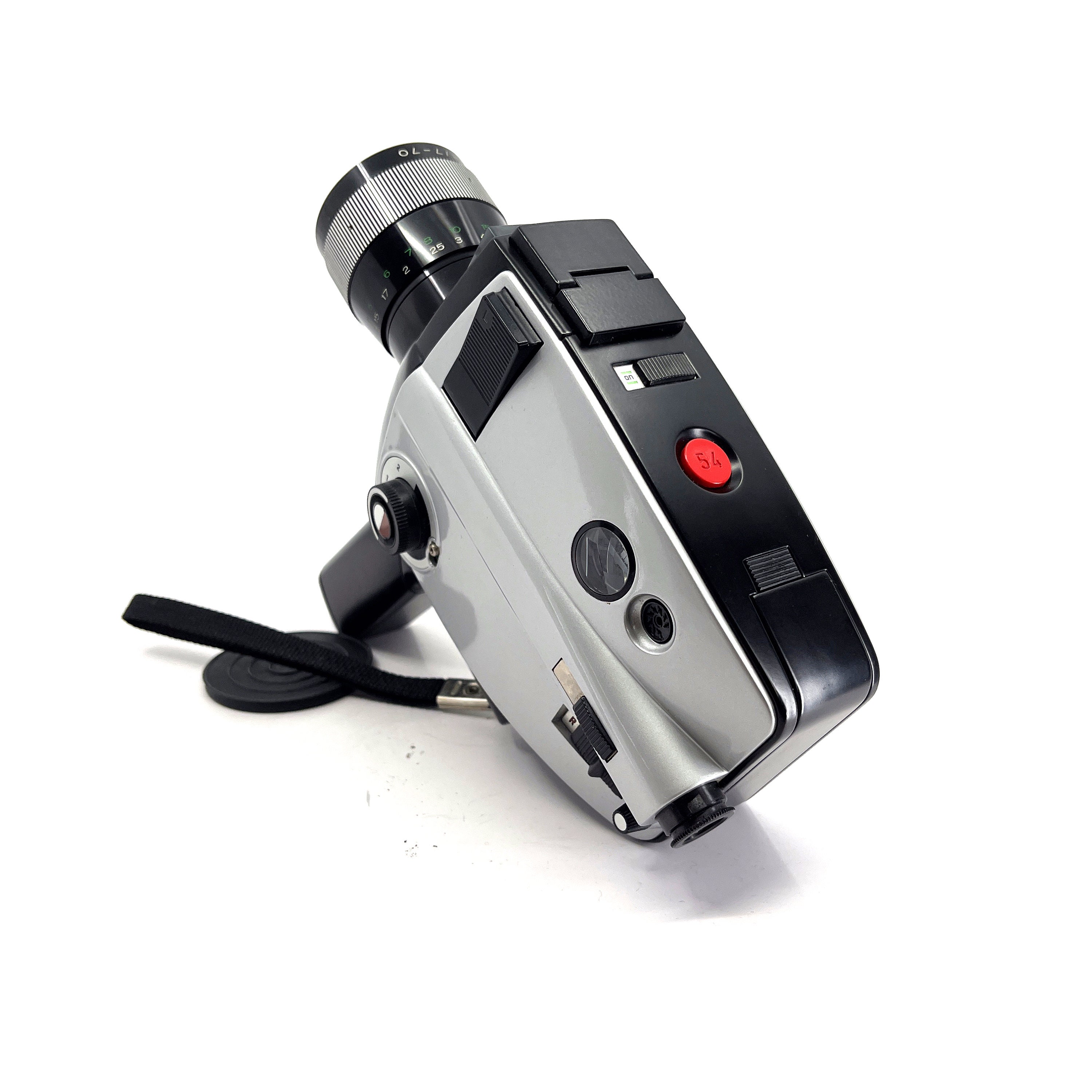CAMERA BAUER SUPER 8 C107 Xl Vintage Camera - Tested Working EUR 400,00 - FR