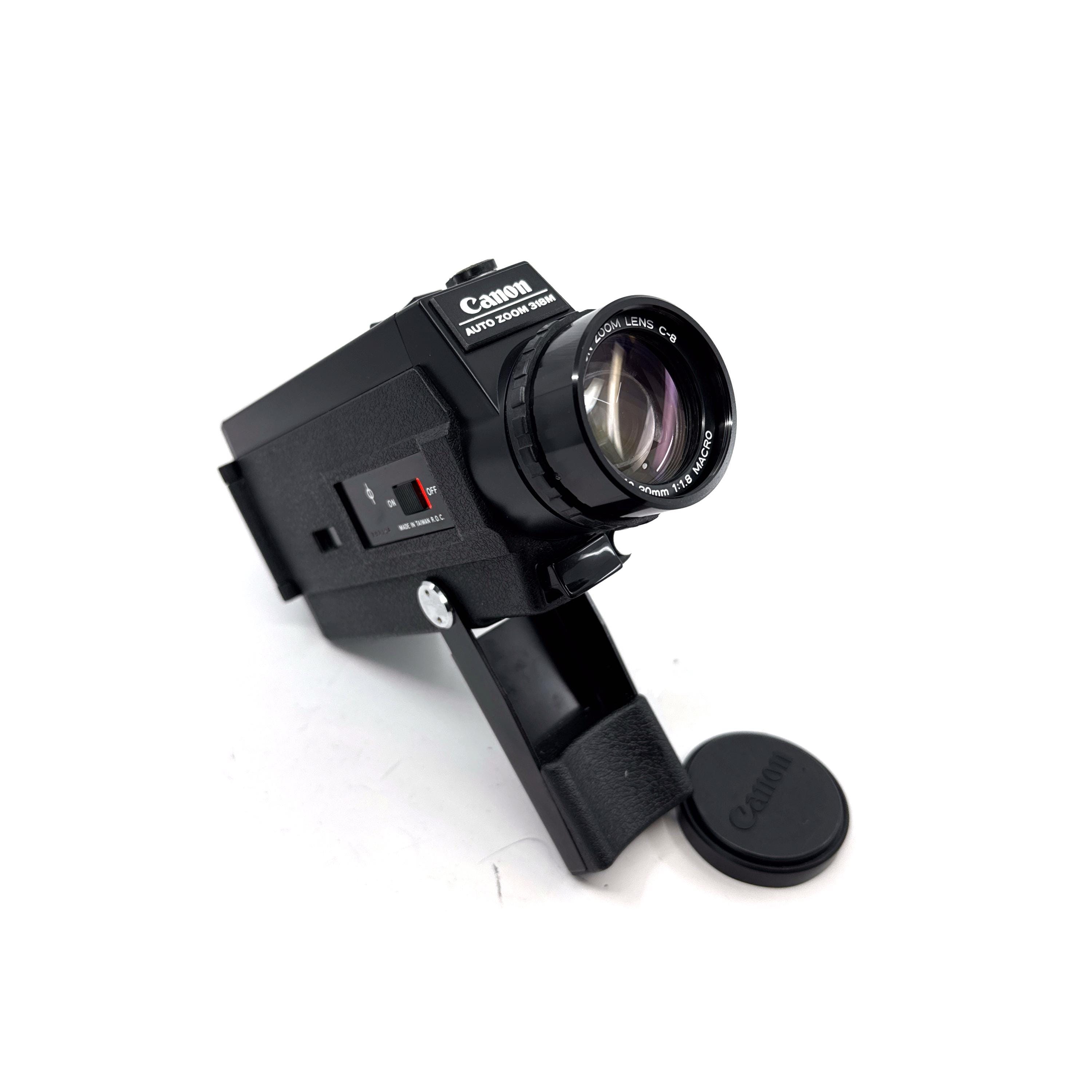 Super 8 Camera Film TESTED Canon 318 M Camera Test Working 8mm