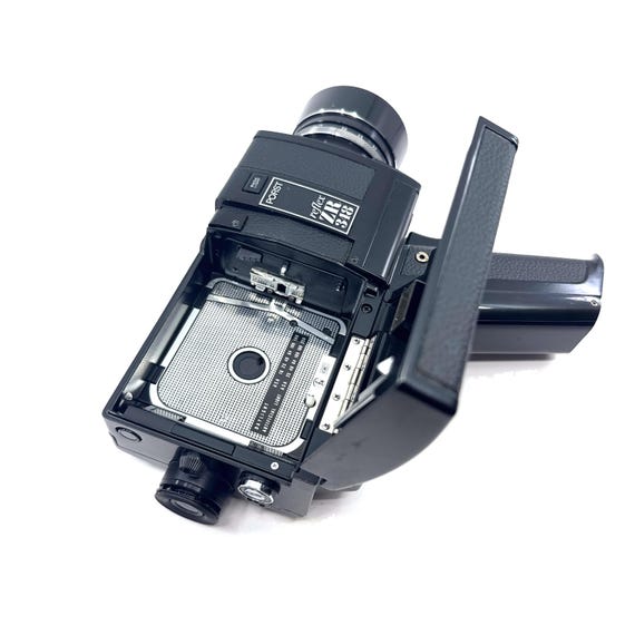 Super 8 Camera Film TESTED and Working Porst Reflex ZR 348 Video