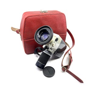 Zeiss Ikon Contax II または Contax IIa 交換用カバー - 本革