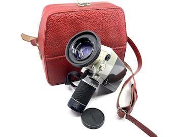 Super 8 camera test and working MINOLTA film camera 8mm Minolta Autopak-8 K11 + Free worldwide shipping + YouTube video film tested