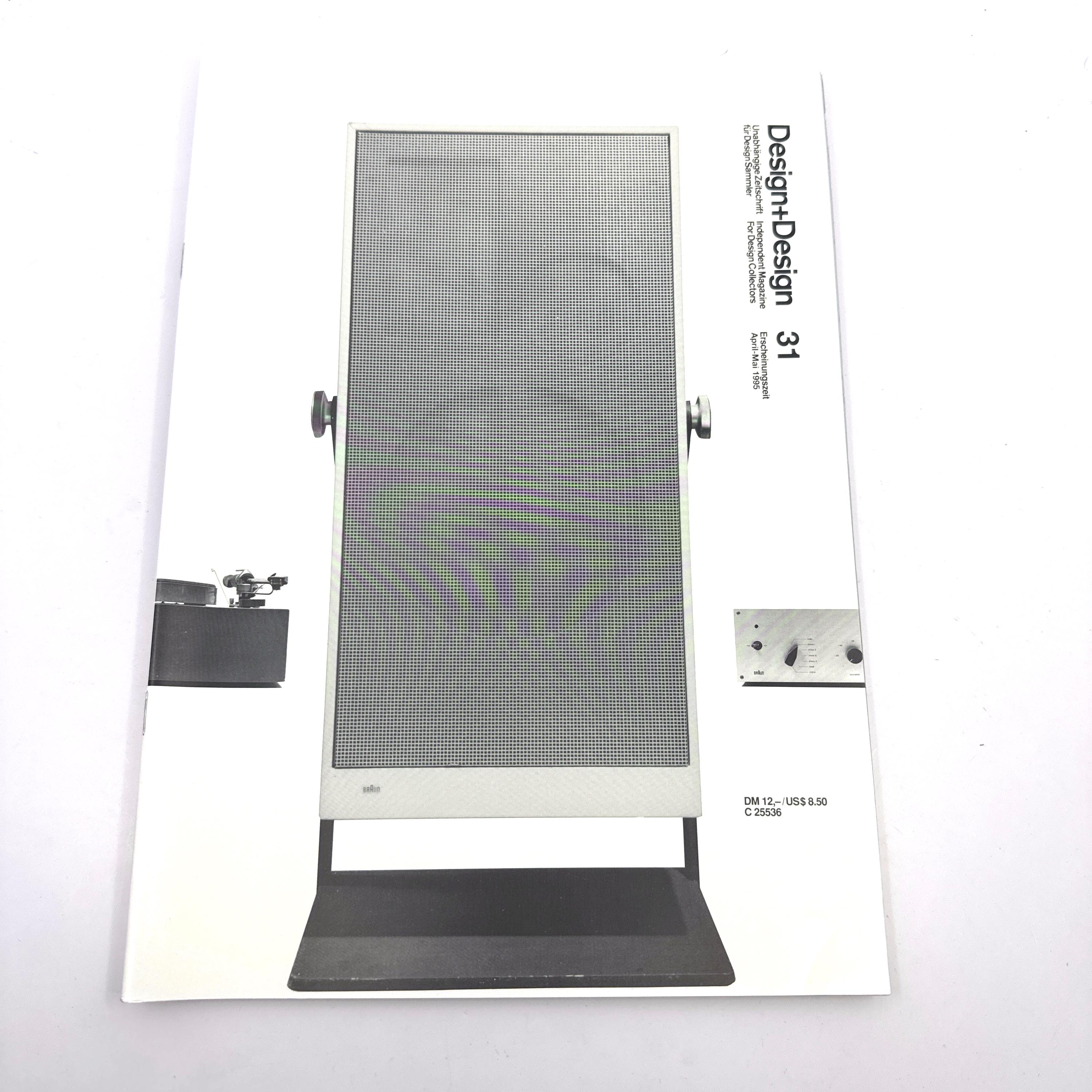HIFI Braun L80 Dieter Rams Vintage Graphic Design Braun HIFI