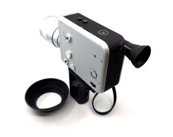 Nizo S 800 Super 8 Camera Film TESTED and Working 8mm Film Camera