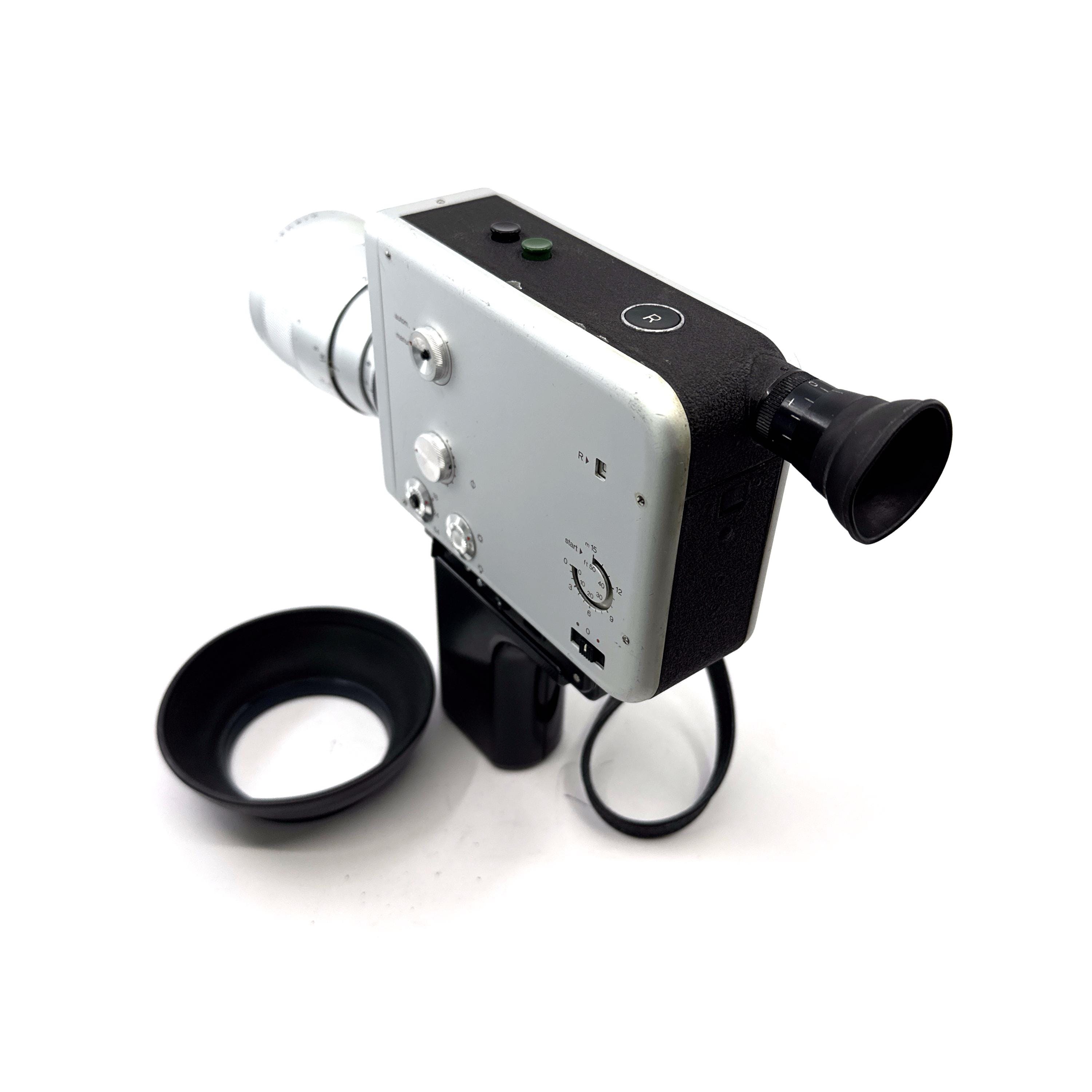 Nizo S 800 Super 8 Camera Film TESTED and Working 8mm Film Camera