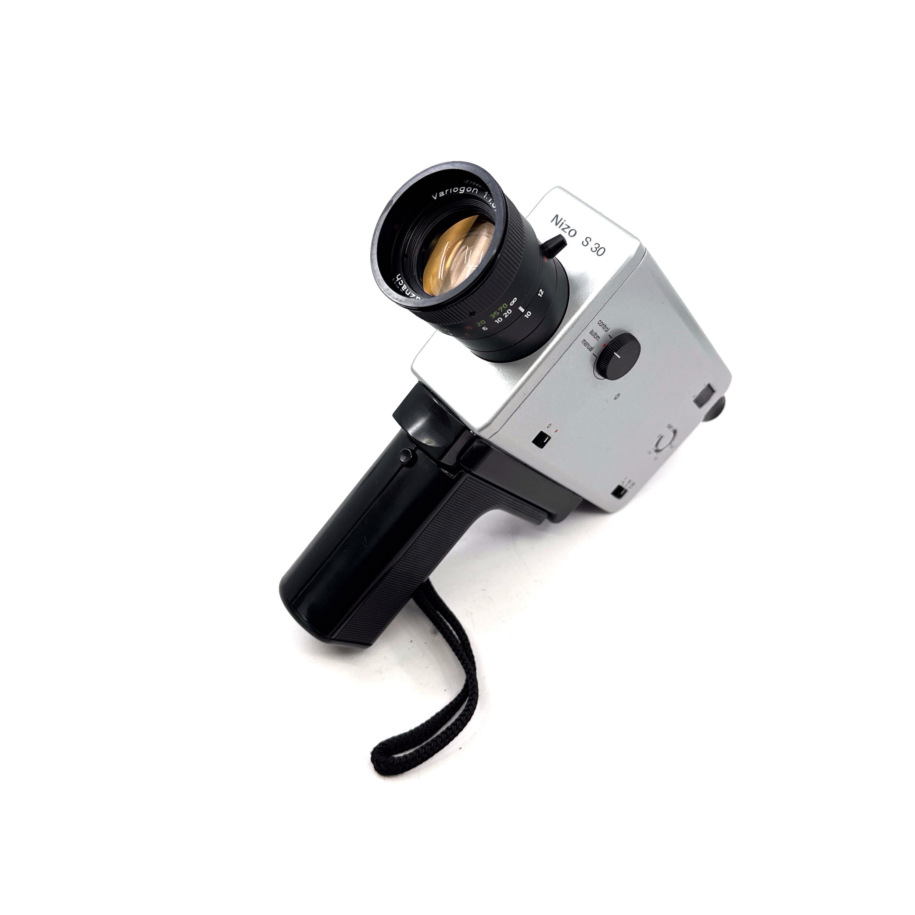 Nizo 801 macro 8mmフィルムカメラ （NIZO 481マクロでバルブ撮影結果 