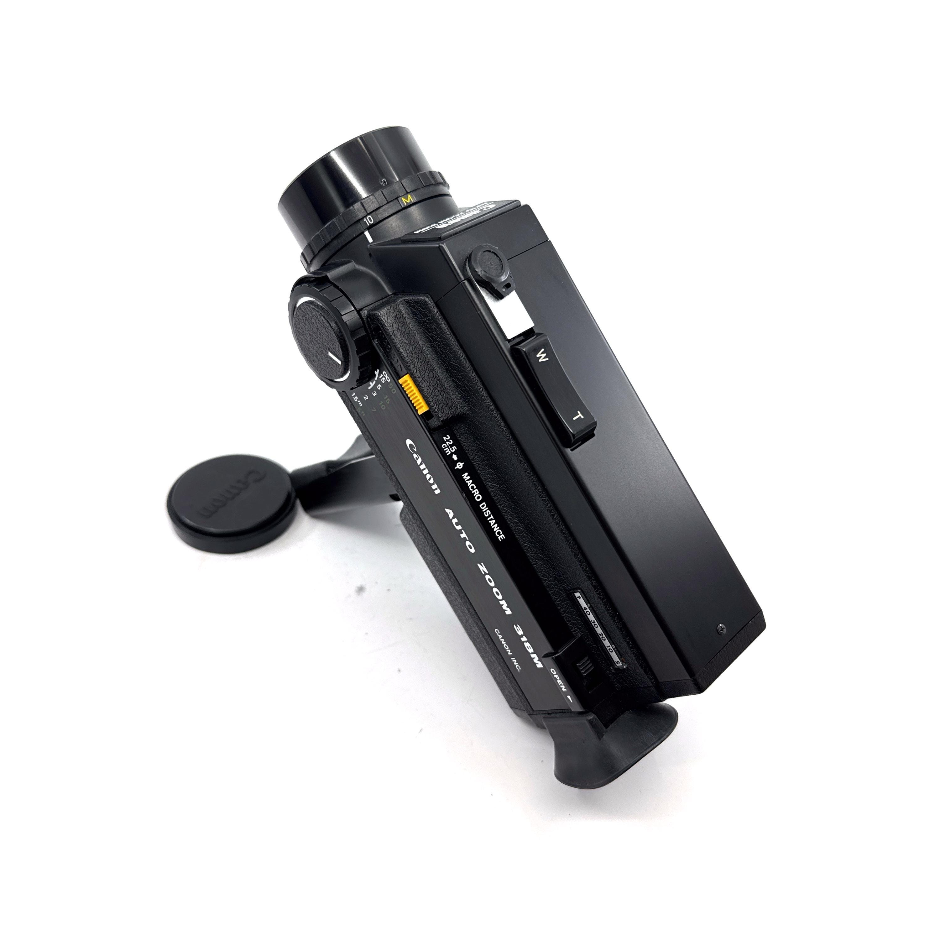 Canon AUTO ZOOM 318M 8mm ビデオカメラ 本体 VTG. Canon Auto Zoom