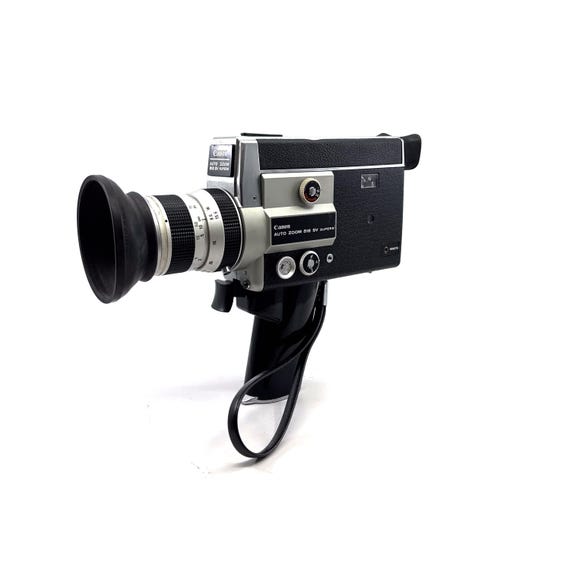 Canon 518 Super 8 Camera TESTED and Working Canon 518 SV Analog