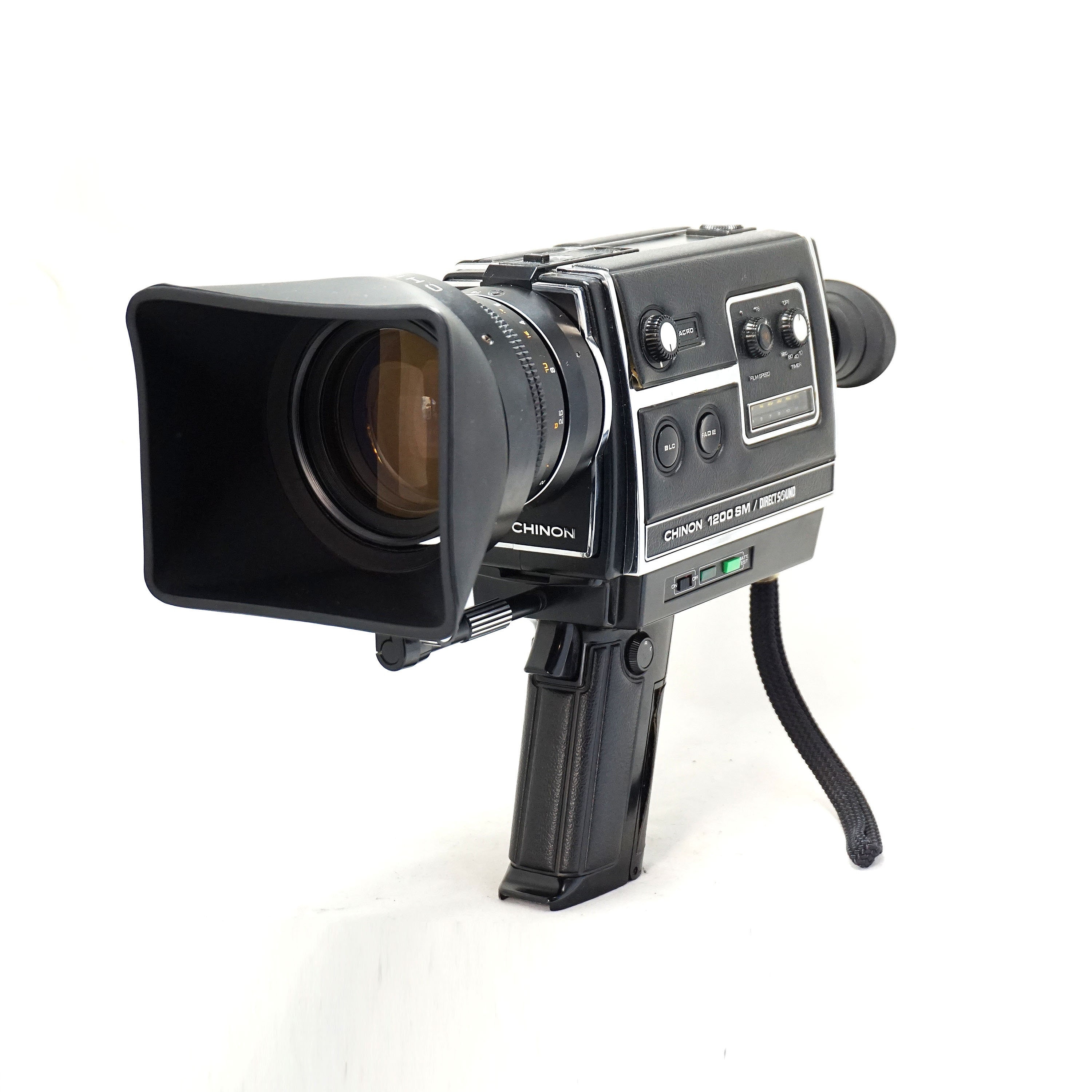 Super 8 Film Camera WORKING 8mm Film Camera TESTED Chinon Super 8 Film Camera WORKING 8mm Film Camera TESTED Chinon