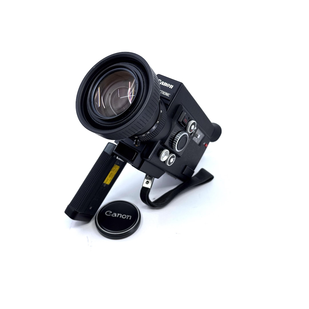 Canon 814XL Electronic／Super8 フィルムカメラ 814XL Electronic - Canon Camera Museum