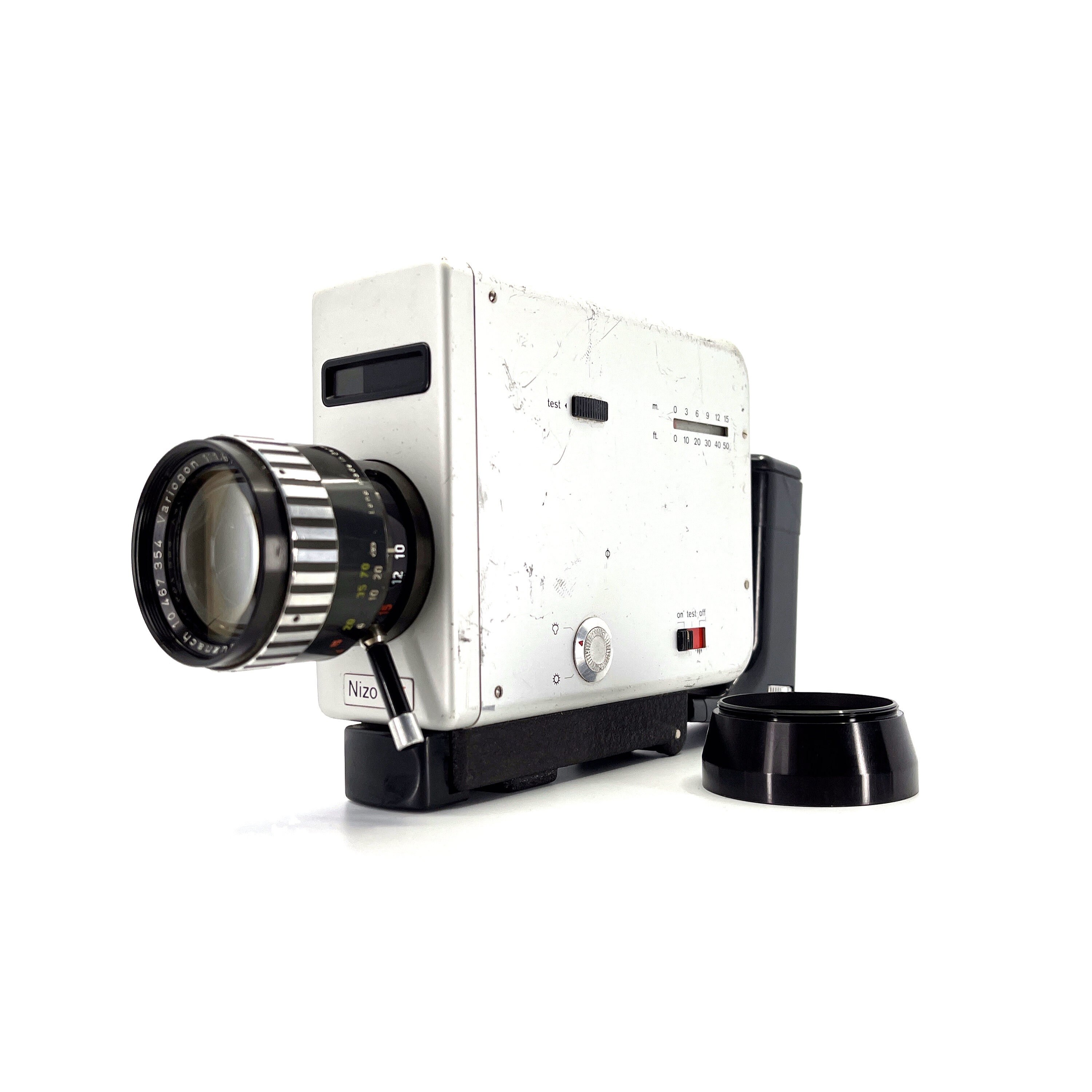 Super 8 Camera Test and Working 8mm Film Camera Braun Nizo S8E