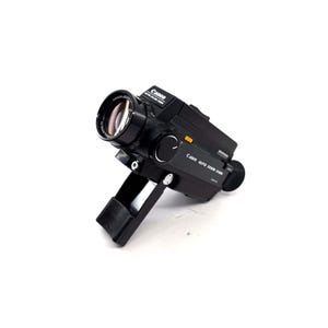 Super 8 camera TESTED and working Canon 318 M camera test 8mm film camera FREE shipping | Canon vintage + YouTube video film tested