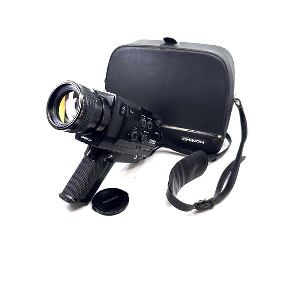 WORKING Super Camera Film Tested Chinon Tested 8mm Film Camera