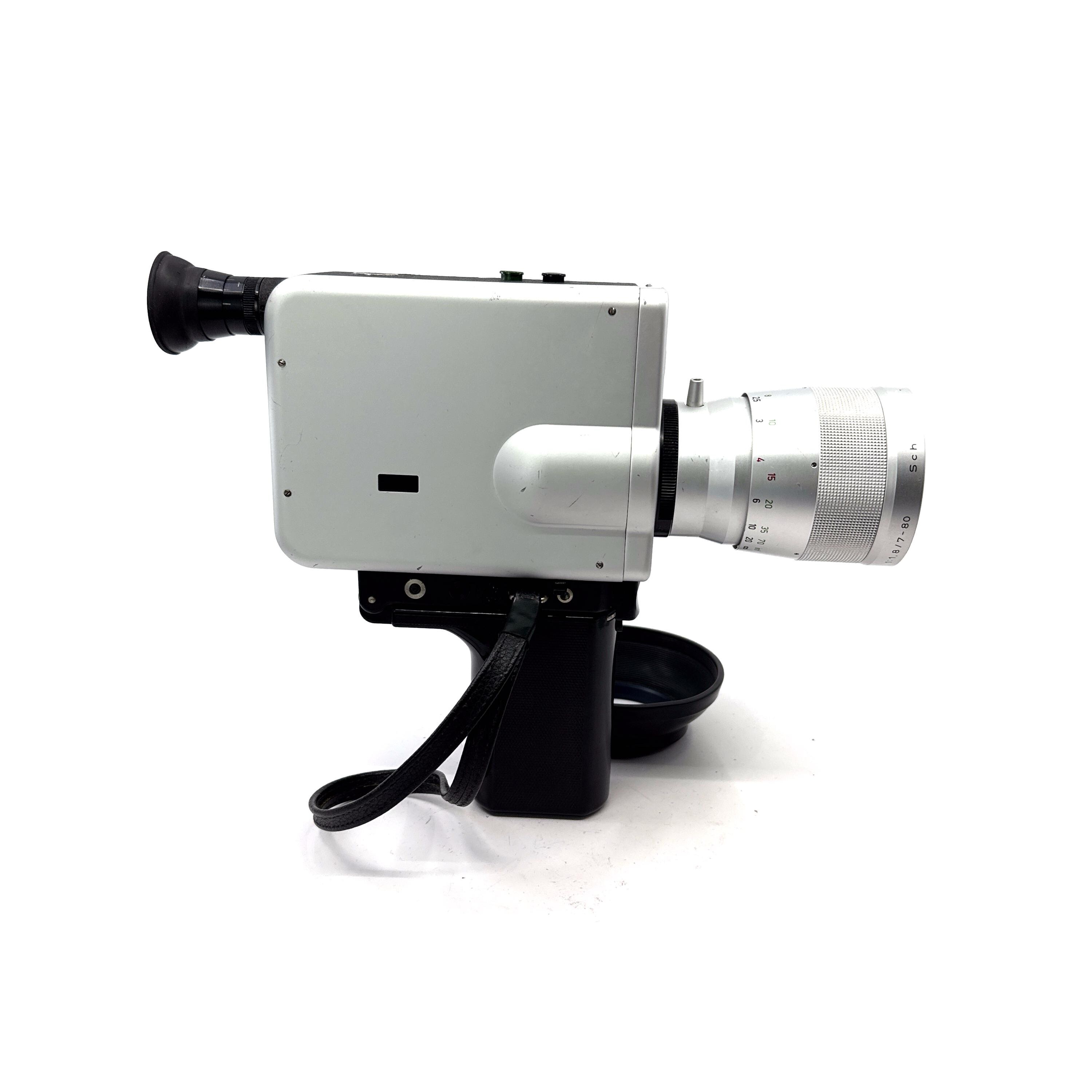 Nizo S 800 Super 8 Camera Film TESTED and Working 8mm Film Camera