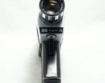 Caméra Argentique 8mm BONITA / Porst-Reflex-3000 (Yashica, Fabrication Italienne)