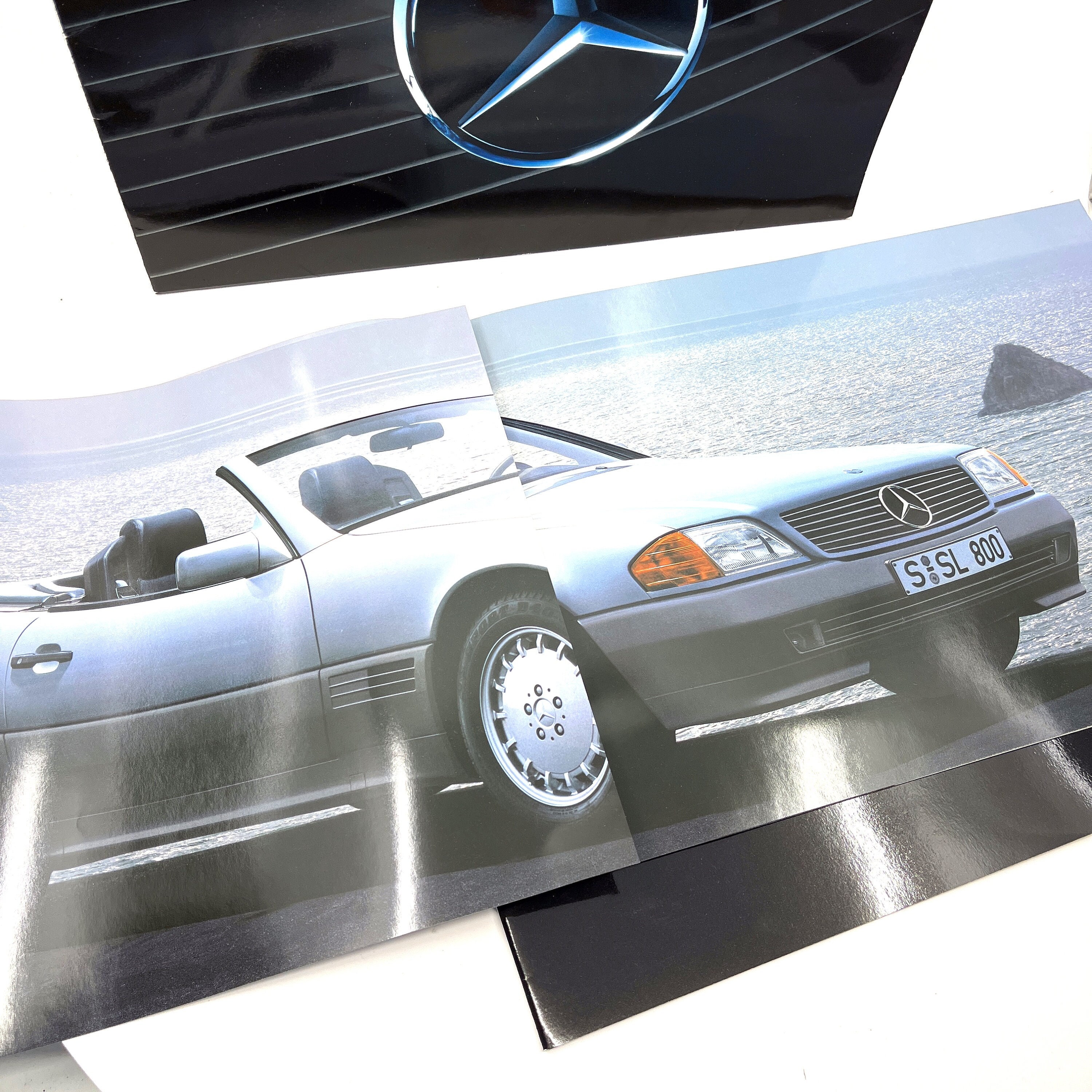 Mercedes SL 129 Brochure Original Mercedes Benz SL_500 R129