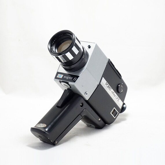 Super Camera WORKING 8mm Film Camera Porst Reflex LPZ Tested