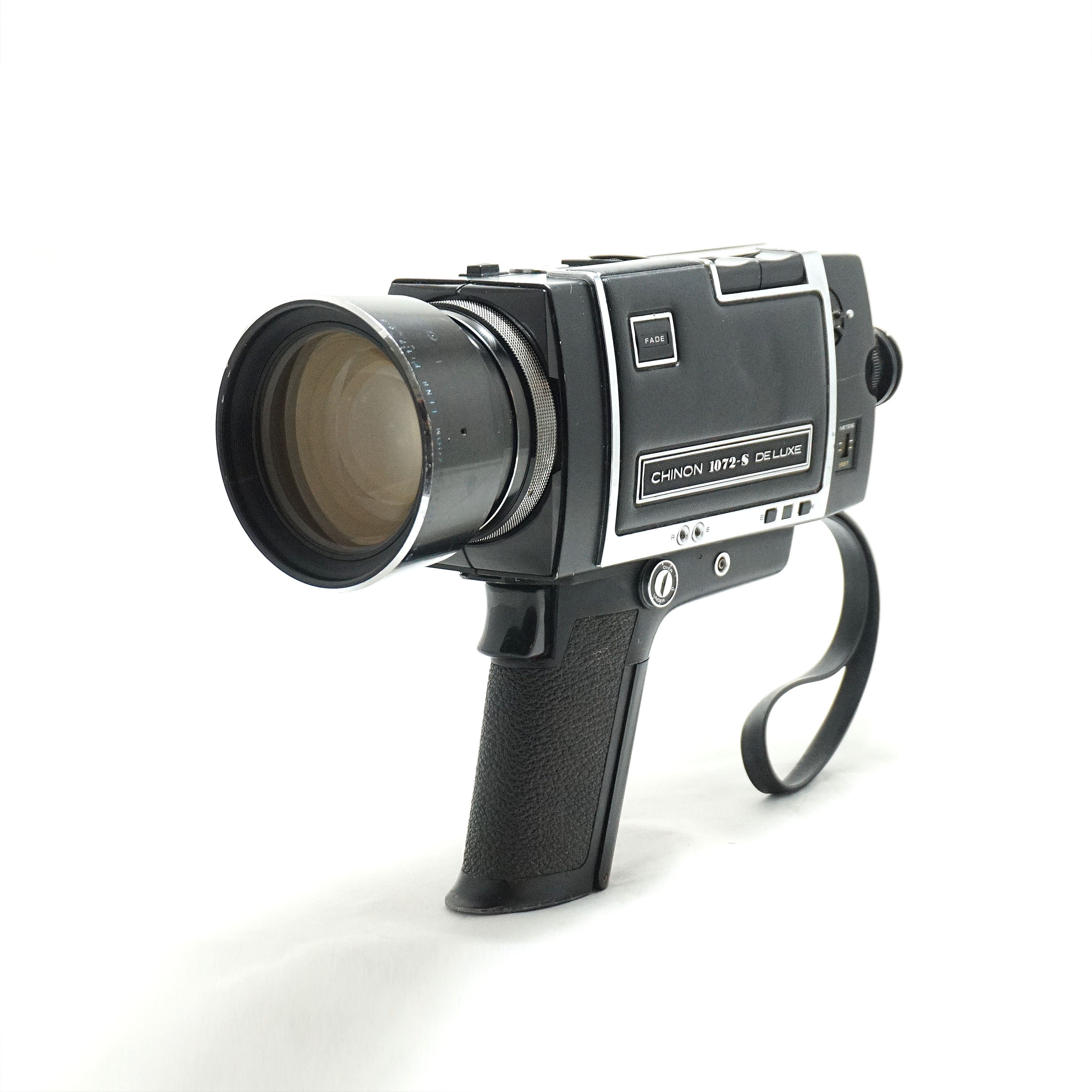 Super 8 Camera Test and Working Chinon 8mm Film Camera Chinon 1072